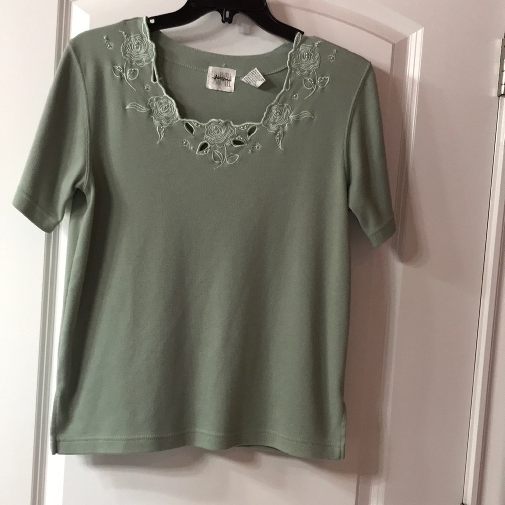 Jason Maxwell blouse size M